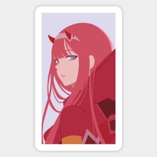 Zero two Sticker